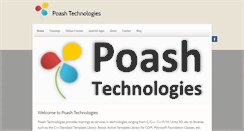 Desktop Screenshot of poash.com